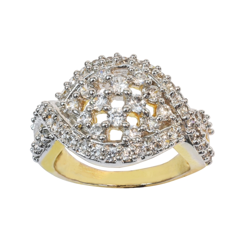 Gold Diamond Ring R105/C